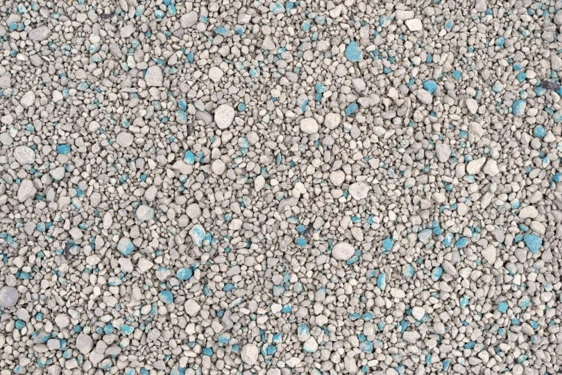 Clay cat litter