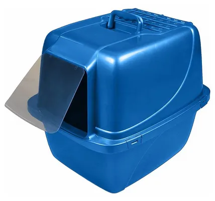 Van Ness Enclosed Cat Litter Pan