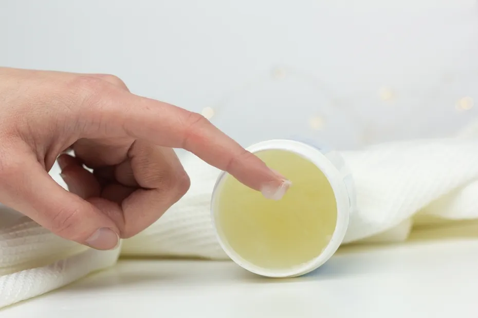 lubricant or Vaseline