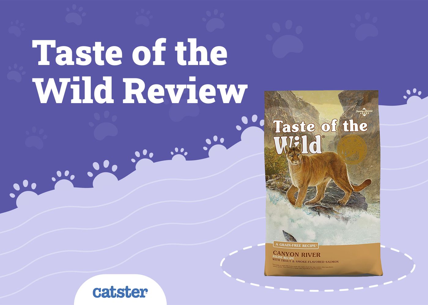 Taste of the Wild Cat Food Review