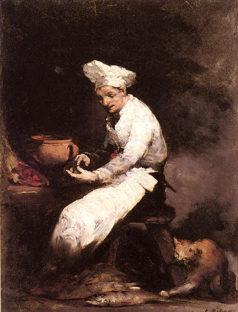Ribot_Theodule_The_Cook_And_The_Cat