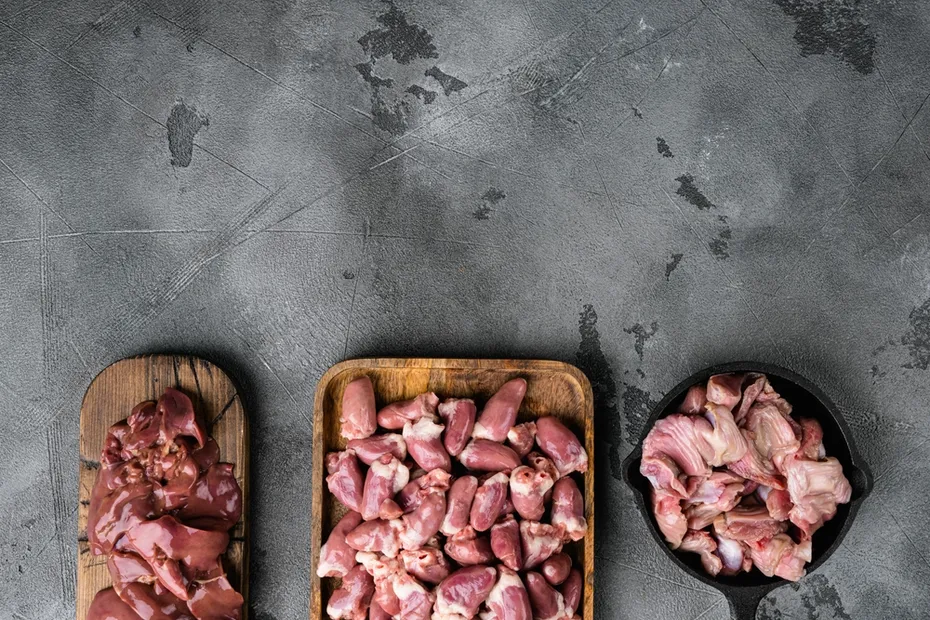 Turkey giblets