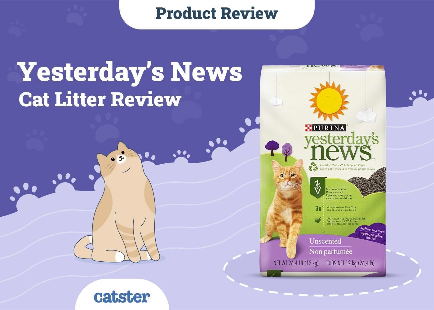 Yesterday’s News Cat Litter Review of 2026: Recalls, Pros & Cons