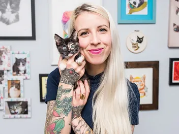 We Talk Caring for Kittens With Hannah Shaw, the Kitten Lady