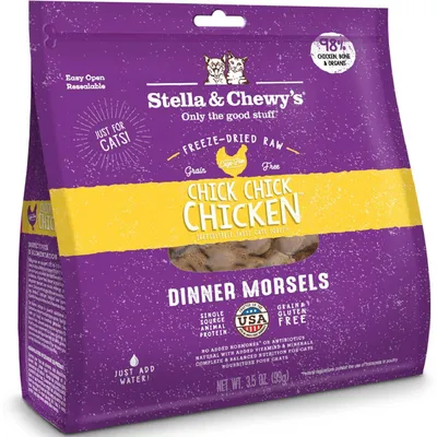 Stella &amp; Chewy’s Chick Chick Chicken Dinner Morsels Cat Food