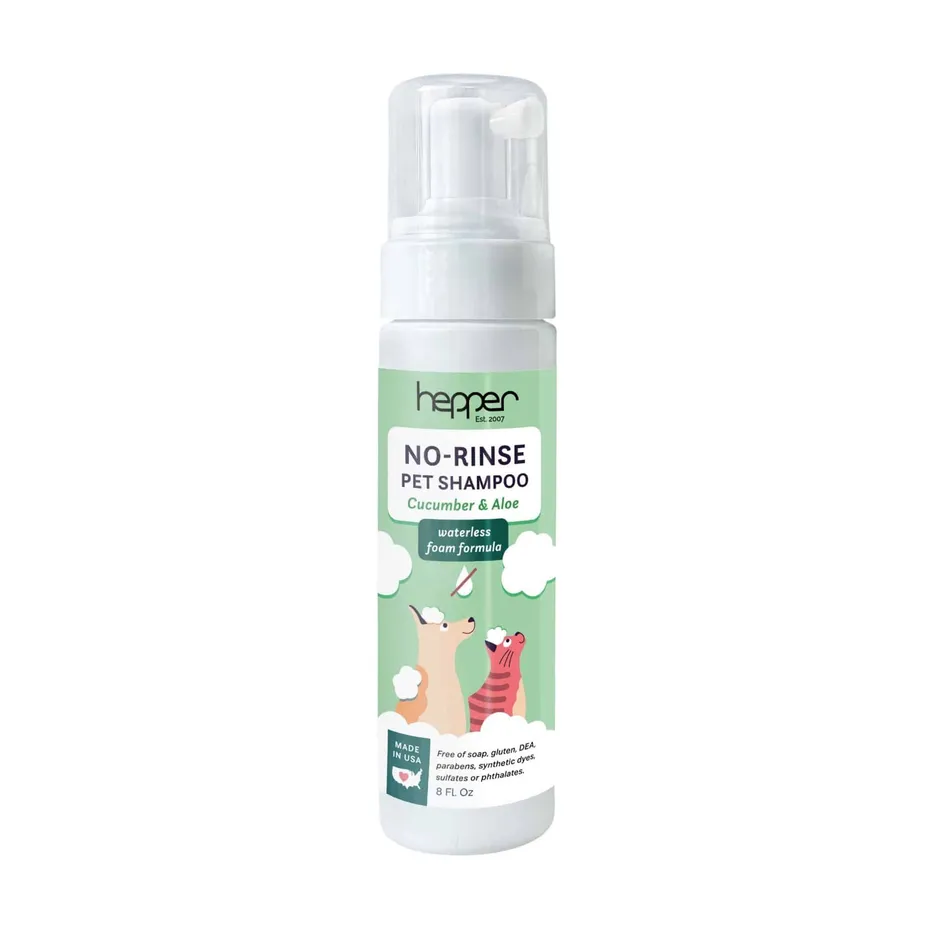 Hepper No Rinse-Shampoo-dry shampoo