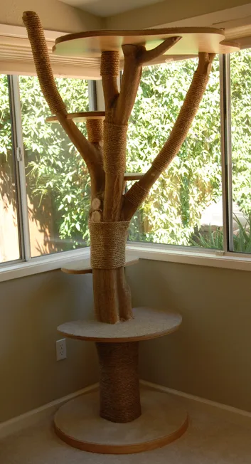 diy cat tree