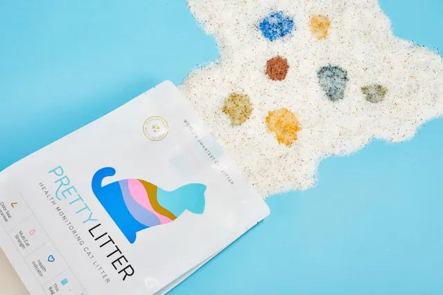 What Do the PrettyLitter Colors Mean? Explanation with Color Chart