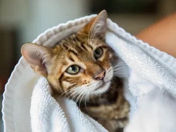 How to Give a Cat a Bath Without Water: Vet-Approved Step-by-Step Guide