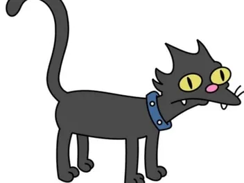 Which Breeds Inspired Snowball the Cat? History of The Simpsons Cat