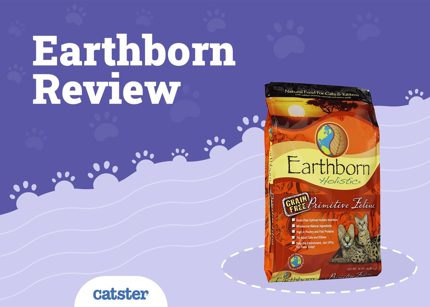 Earthborn Cat Food Review