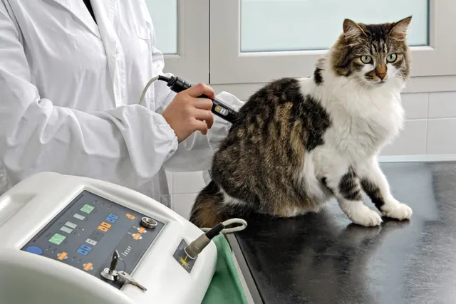 Does Laser Therapy for Cats Help With Pain? Vet-Reviewed Facts & FAQ