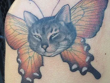We Chat With Kapten Hanna, Who Specializes in Cat Tattoos and Animal Rescue