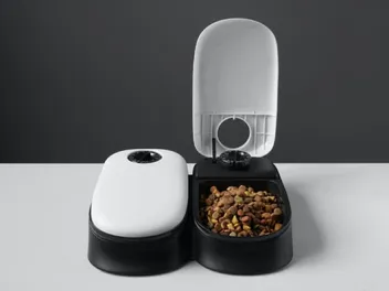My Cat Is Obsessed With Their Automatic Feeder, Should I Worry? Vet-Reviewed Causes & Facts