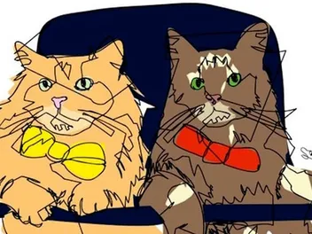 Artist Sasky D Talks About Her "Crap Drawings" of Cats