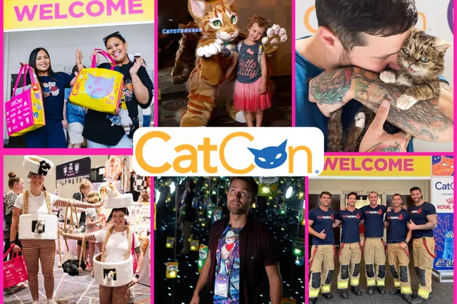 CatCon 2026 – Comic-Con for Cat People