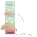 Hepper Hessian Mice Toy Set
