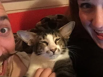We Interview Kylo Ren, the Cat Who Looks Like Adam Driver
