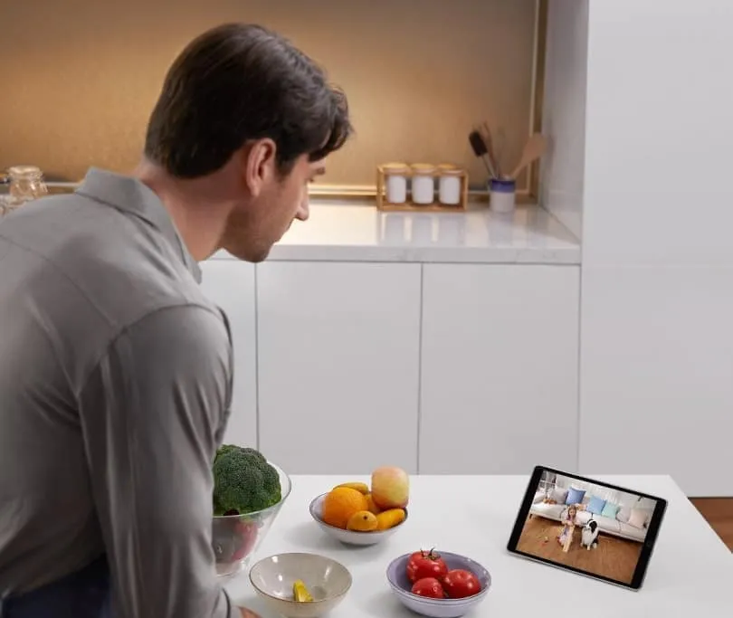 Eufy Security 2K Indoor Pan &amp; Tilt Pet Camera