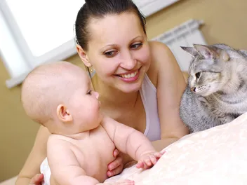 Can Babies Be Allergic to Cats? Facts & FAQ