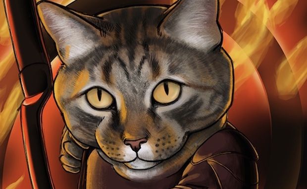 We Talk Pop-Culture Kitty Art With Tanya Zhuravleva