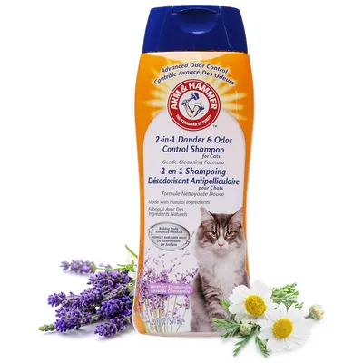 Arm & Hammer 2-in-1 Deodorizing & Dander Reducing Shampoo