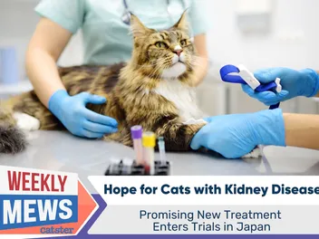 Promising New Feline Kidney Disease Treatment Enters Trials in Japan
