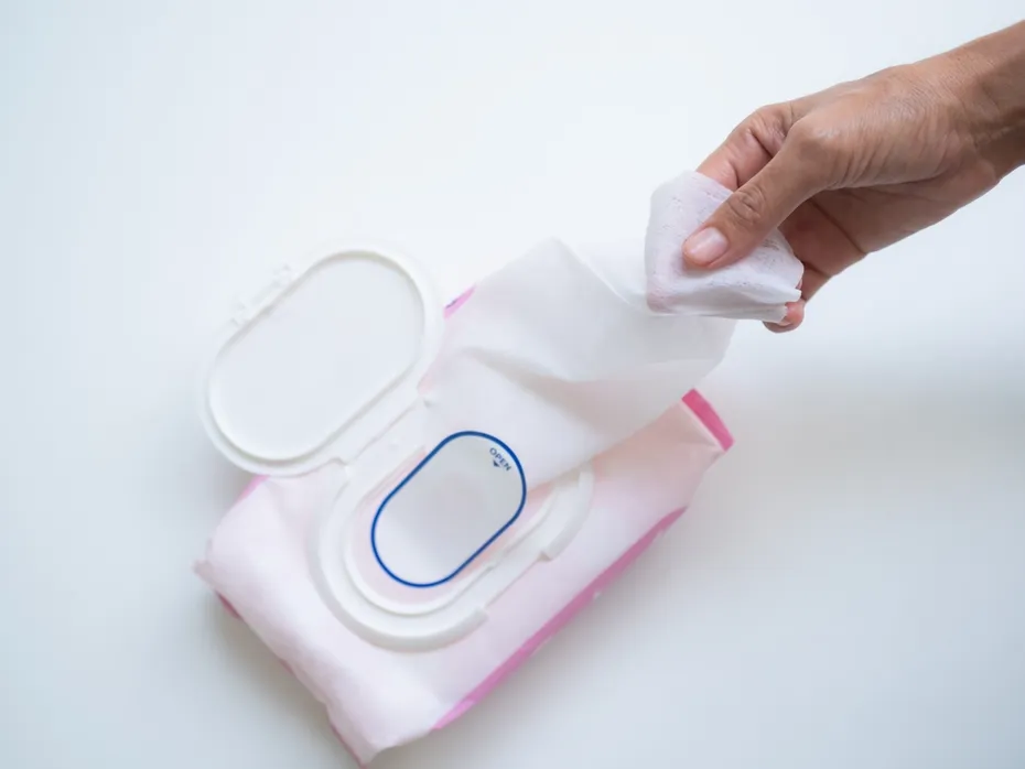 baby wipes