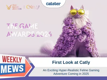First Look at Catly - A Hyper-Realistic Feline Gaming Adventure Coming in 2026
