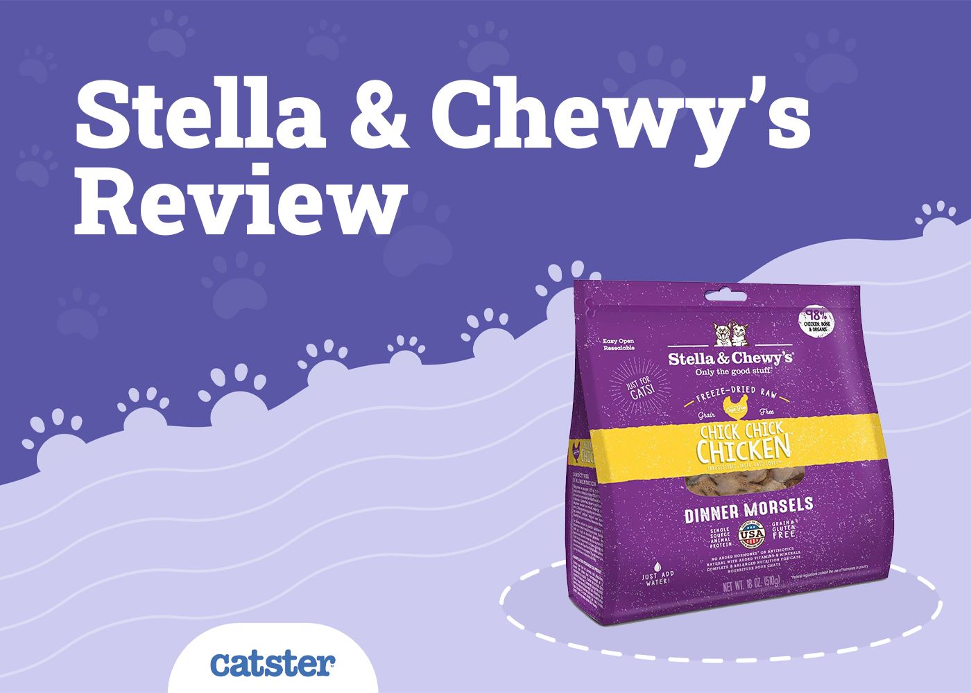 Stella & Chewy's Cat Food Review