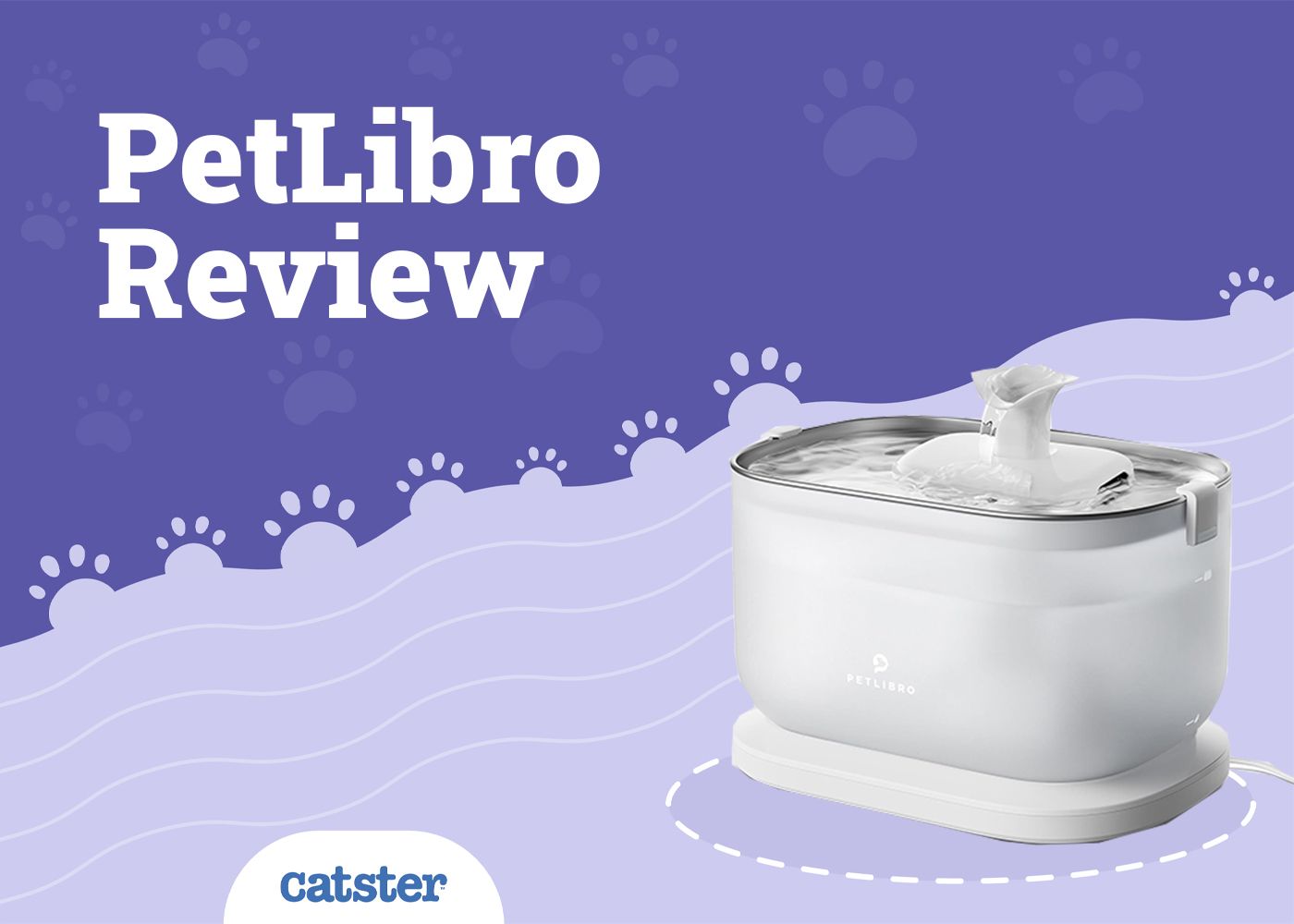 Petlibro Automatic Water Fountain Review