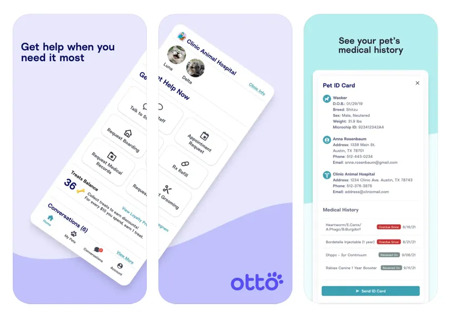 Otto iOS App
