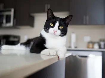 How to Keep Cats Off Kitchen Counters: 10 Effective Vet-Approved Tips & Tricks