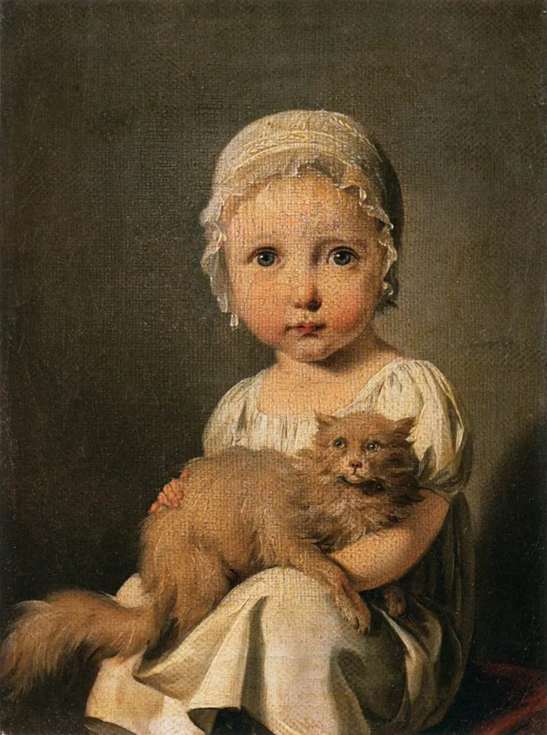 Louis-Leopold_Boilly_-_Gabrielle_Arnault_as_a_Child