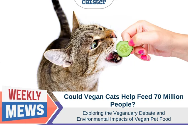 Could Vegan Cats Help Feed 70 Million People? Exploring the Veganuary Debate