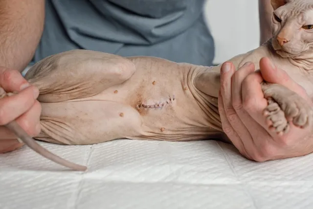 My Cat’s Spay Incision Slightly Opened: Should I Worry? Vet-Verified Facts & FAQ
