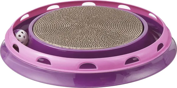 Frisco Scratch &amp; Roll Scratcher Cat Toy With Catnip