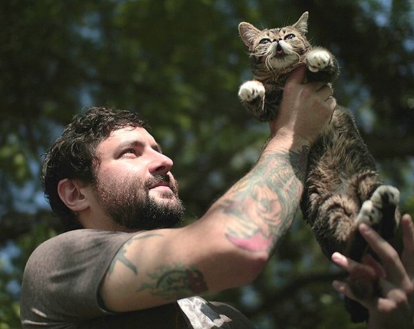Lil Bub's "Dude" Talks About How a Cute Little Cat Got Famous and Changed His Life