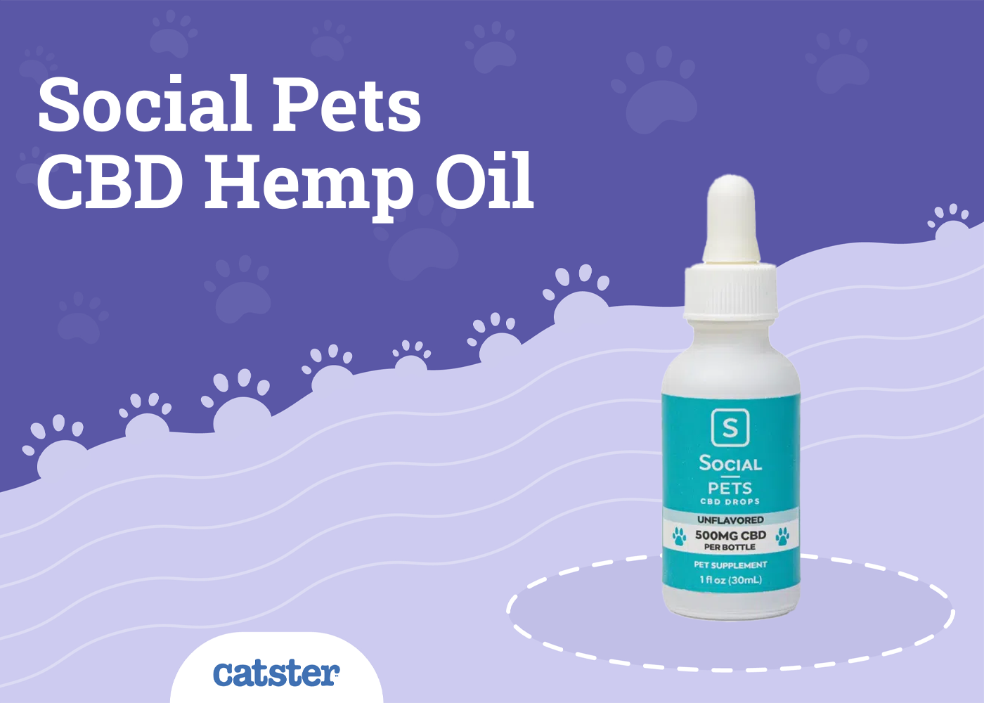 Social Pets CBD Hemp Oil