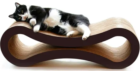 PetFusion Ultimate Cat Scratcher Lounge