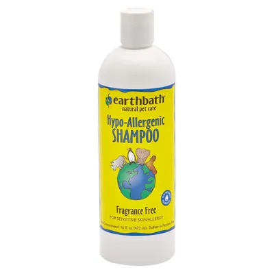 Earthwhile Endeavors Inc 16 oz. Hypo-Allergenic Shampoo