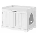 Yaheetech Litter Box Furniture Cat House