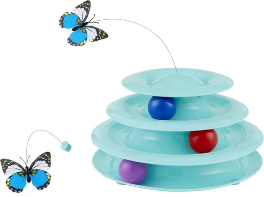 Frisco Cat Tracks Butterfly Cat Toy