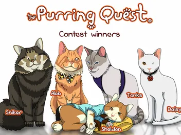 We Interview One of the Creators of "The Purring Quest," a Video Game Starring Cats