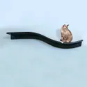 The Refined Feline Lotus Branch Wall Mounted Cat Shelf