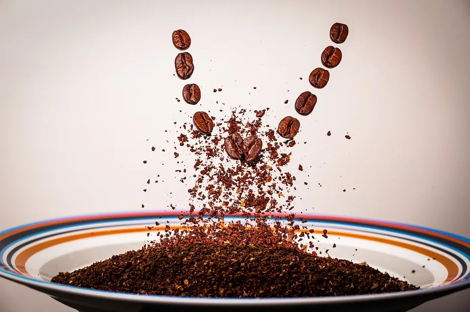 ground coffee