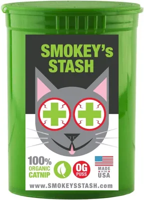 Smokey's Stash Organic Catnip