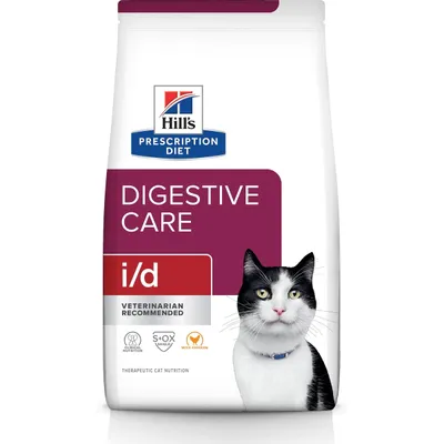 Hill's Prescription Diet i/d Digestive Care Chicken Flavor Dry Cat Food
