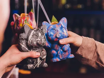 8 Cat-Themed Cocktail Recipes For Feline Loving Party Guests
