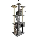 Furhaven 69.3 Tall Cat Tree for Indoor Cats